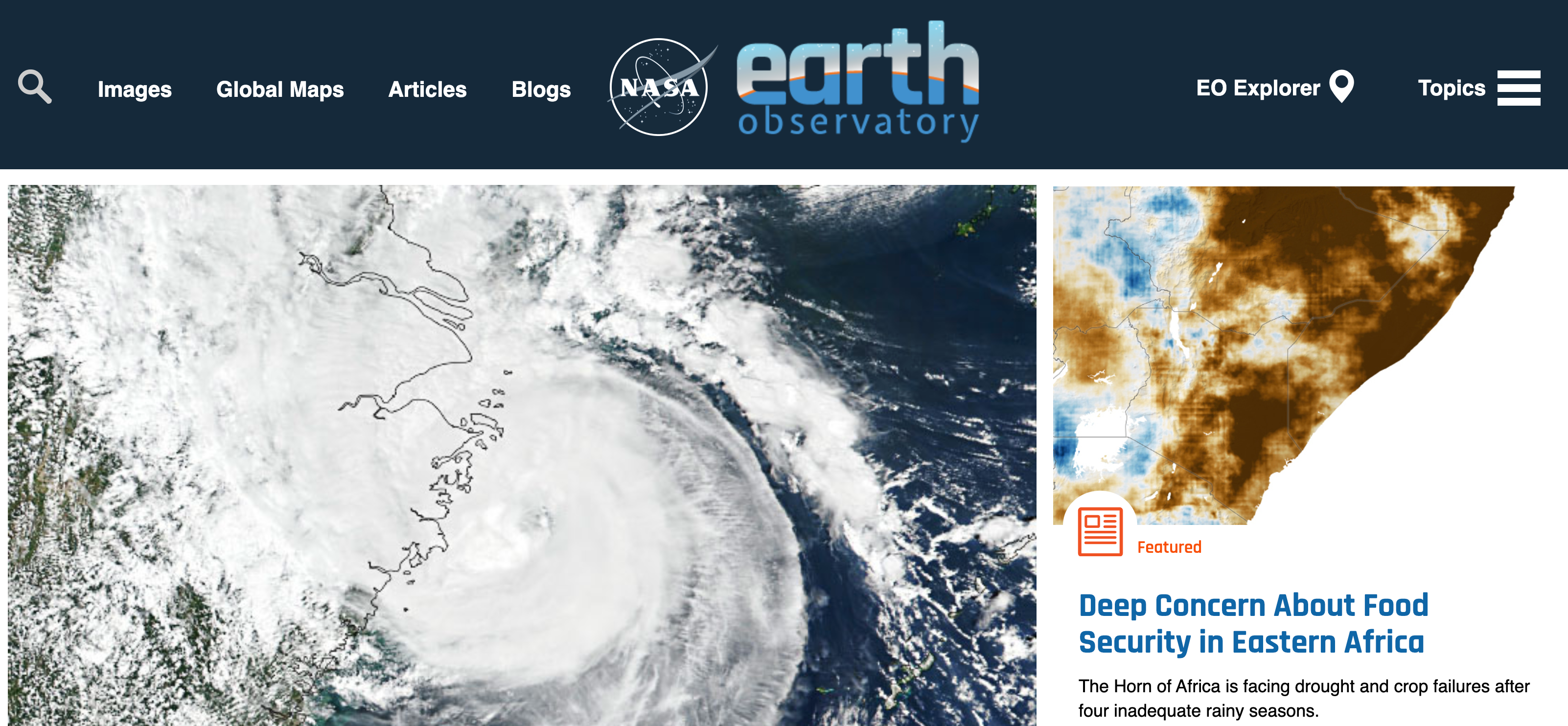 NASA Earth Observatory