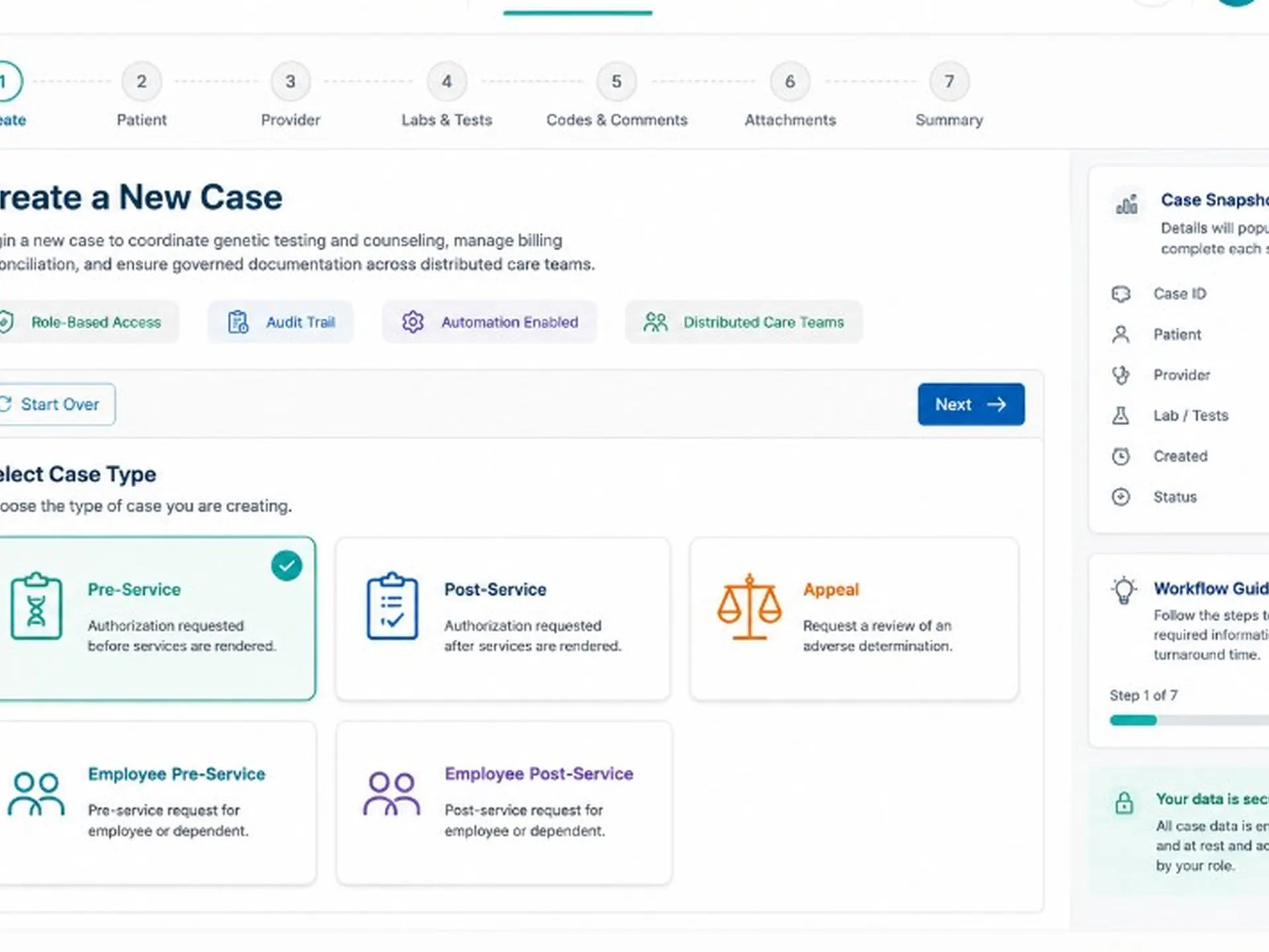 InformedDNA Platform